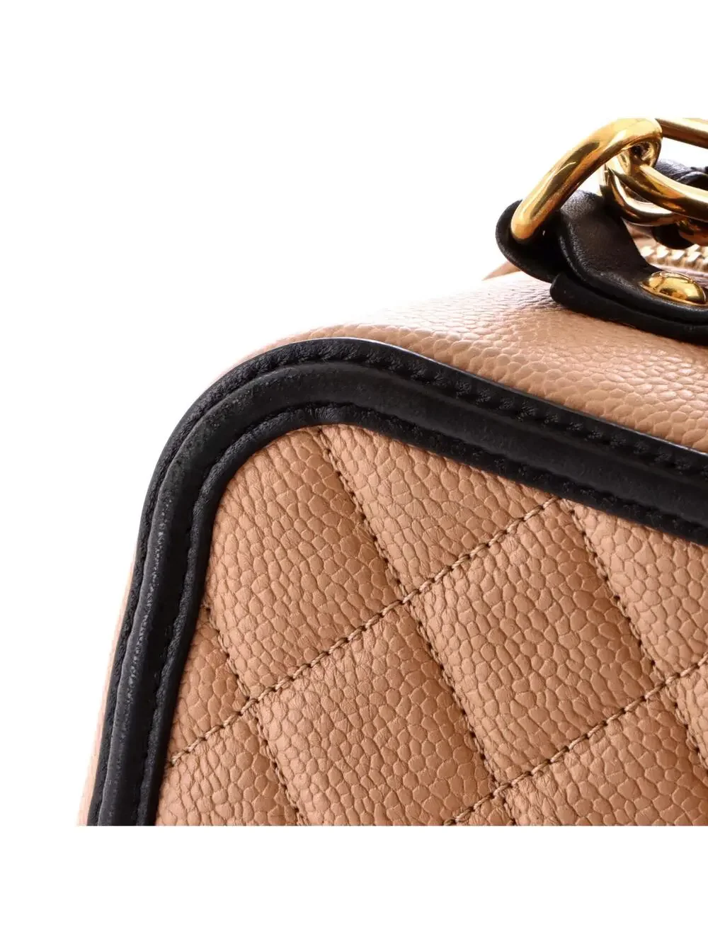 Chanel Filigree Vanity Case Quilted #277154C33B